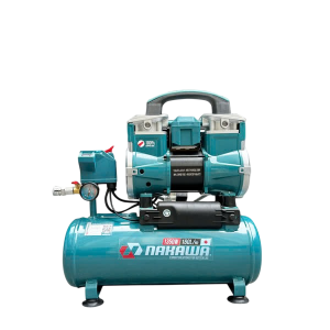 Máy Nén Khí Không Dầu, Tốc Nhanh, Siêu Êm Nakawa NK-BH1810PRO - 10 Lít