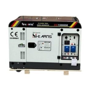 Máy Phát Điện Chạy Dầu 10KW Hi-Earns DG15000SE