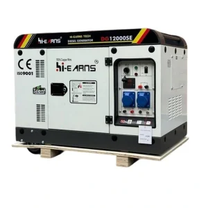 Máy Phát Điện Chạy Dầu 9KW Hi-Earns DG12000SE