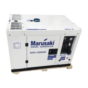 Máy Phát Điện Chạy Dầu 8.6Kw Marusaki SDG-12000TE 3 Pha