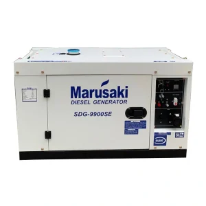 Máy Phát Điện Chạy Dầu 6.8Kw Marusaki SDG-9900TE 3 Pha