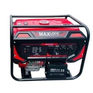 Máy Phát Điện Chạy Xăng 5Kw Maxlock MS6500E Đề