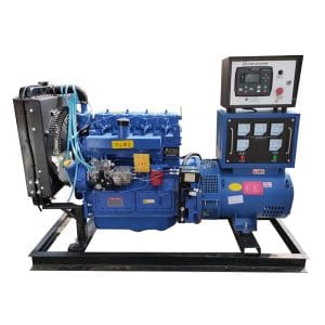 Máy phát điện liền bộ ĐÔNG PHONG 380V 200kW