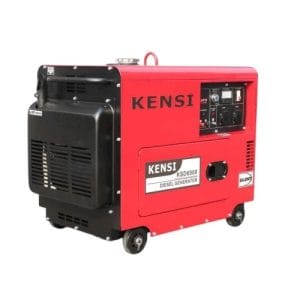 Máy Phát Điện Chạy Dầu 7.5Kw Kensi KSD9900